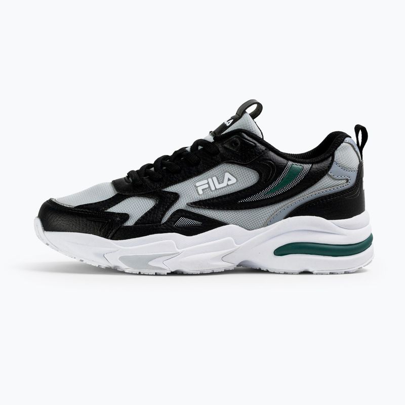 FILA Madrun shoes black/posy green 8