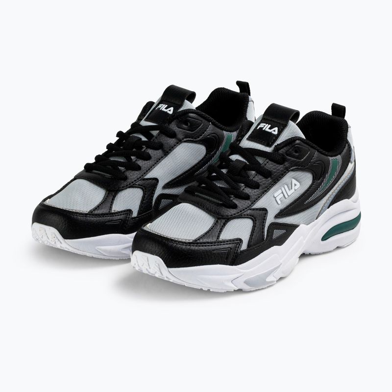 FILA Madrun shoes black/posy green 9