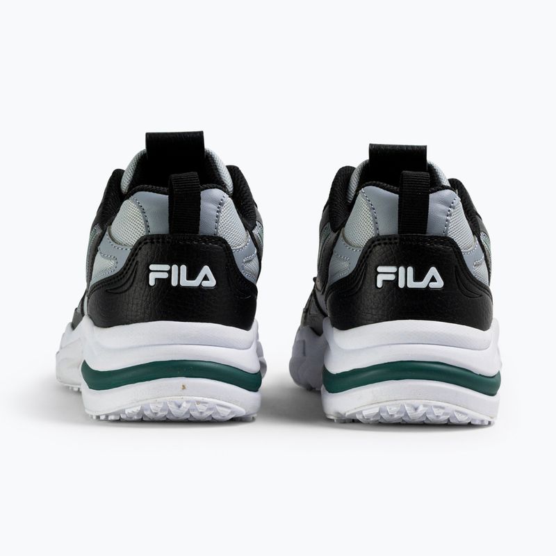 FILA Madrun shoes black/posy green 10