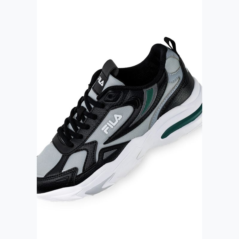 FILA Madrun shoes black/posy green 13