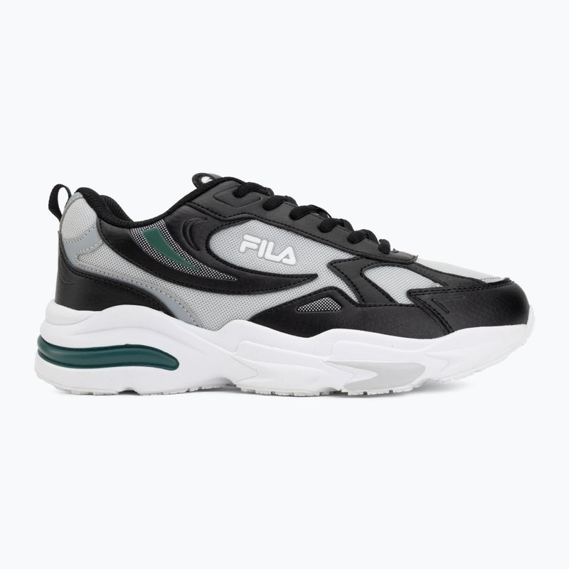 FILA Madrun shoes black/posy green 2