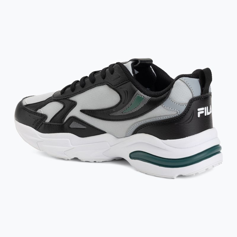 FILA Madrun shoes black/posy green 3