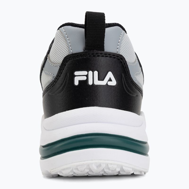 FILA Madrun shoes black/posy green 6
