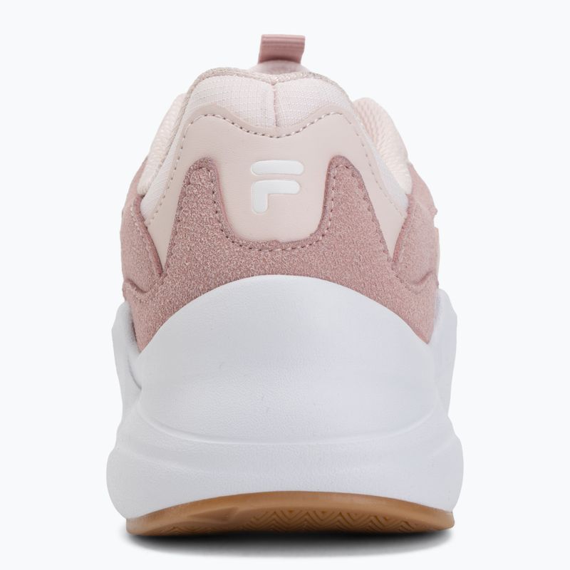 FILA Collene Logo shoes in pale mauve/white 6