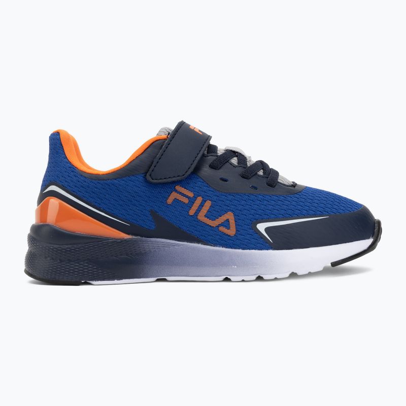 Children's shoes FILA Crusher V surf the web/scarlet ibis 2