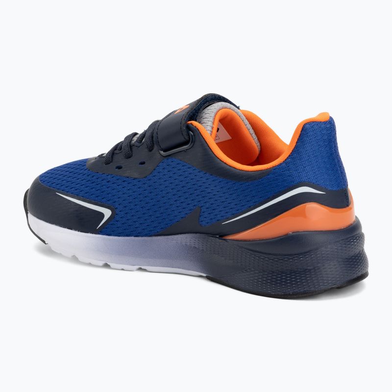 Children's shoes FILA Crusher V surf the web/scarlet ibis 3