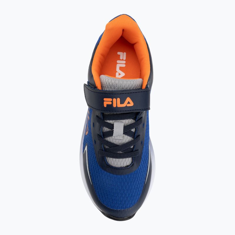 Children's shoes FILA Crusher V surf the web/scarlet ibis 5