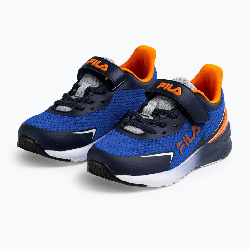 Children's shoes FILA Crusher V surf the web/scarlet ibis 2