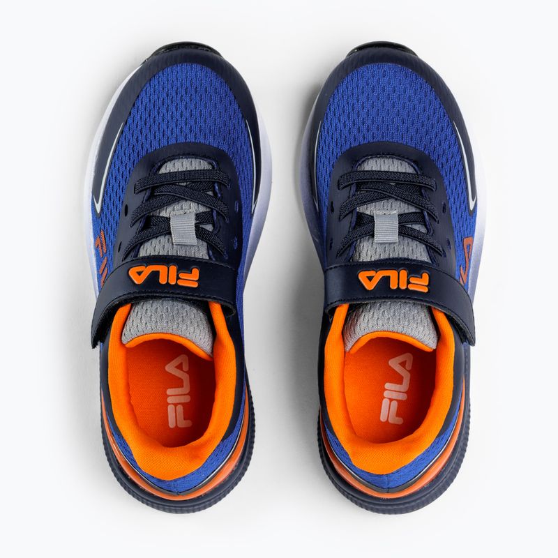 Children's shoes FILA Crusher V surf the web/scarlet ibis 5