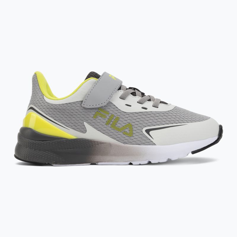 Children's shoes FILA Crusher V sleet/evening primrose 2
