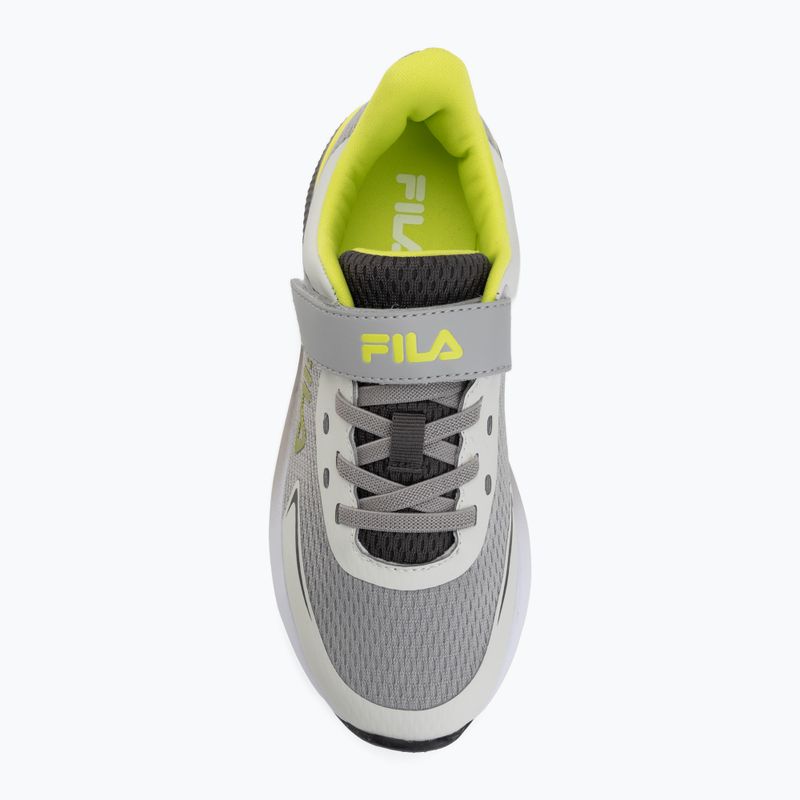 Children's shoes FILA Crusher V sleet/evening primrose 5