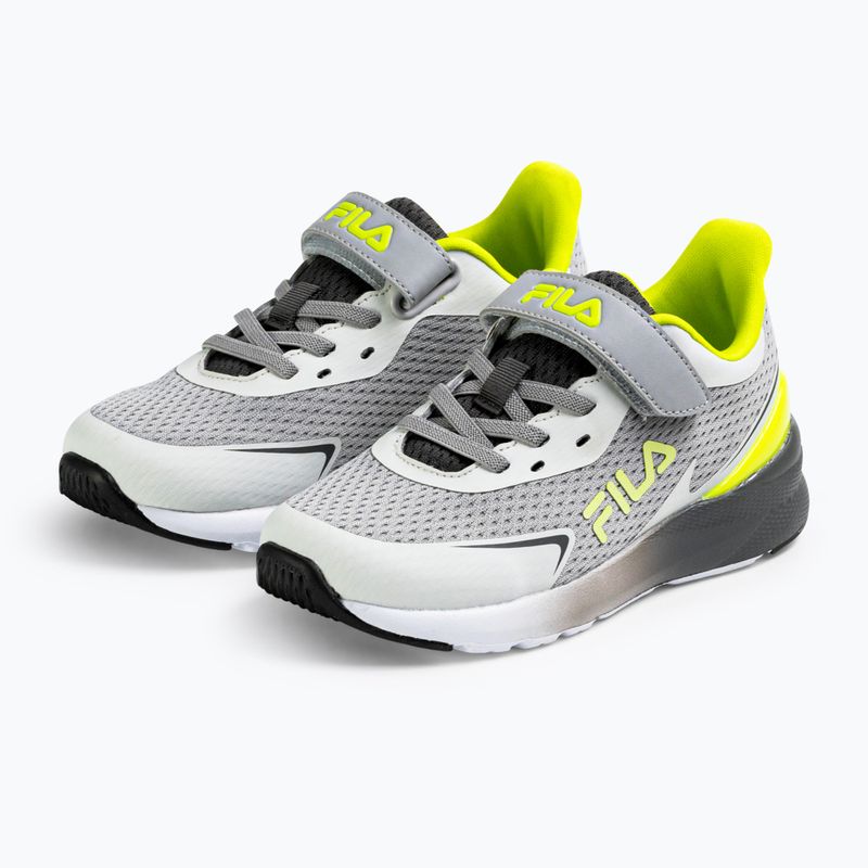 Children's shoes FILA Crusher V sleet/evening primrose 2