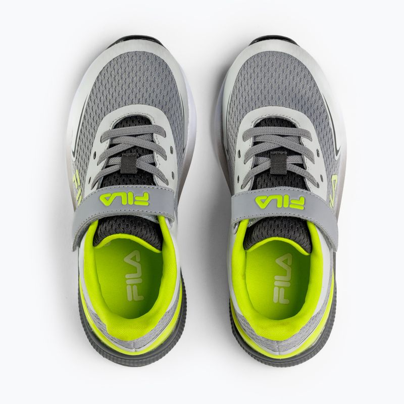 Children's shoes FILA Crusher V sleet/evening primrose 5