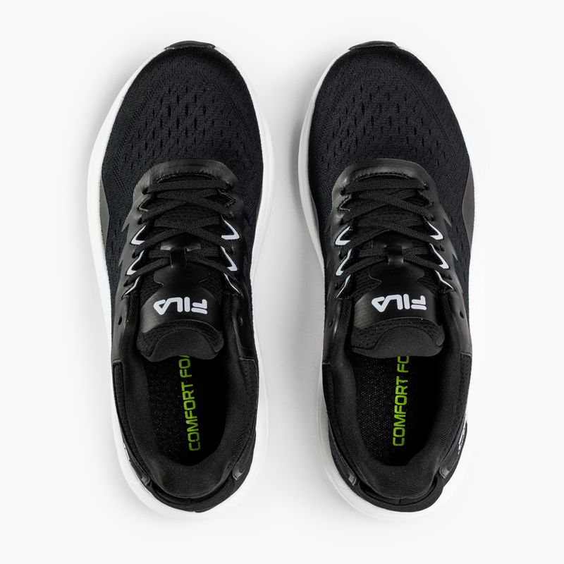 Shoes FILA Retron black/white 12