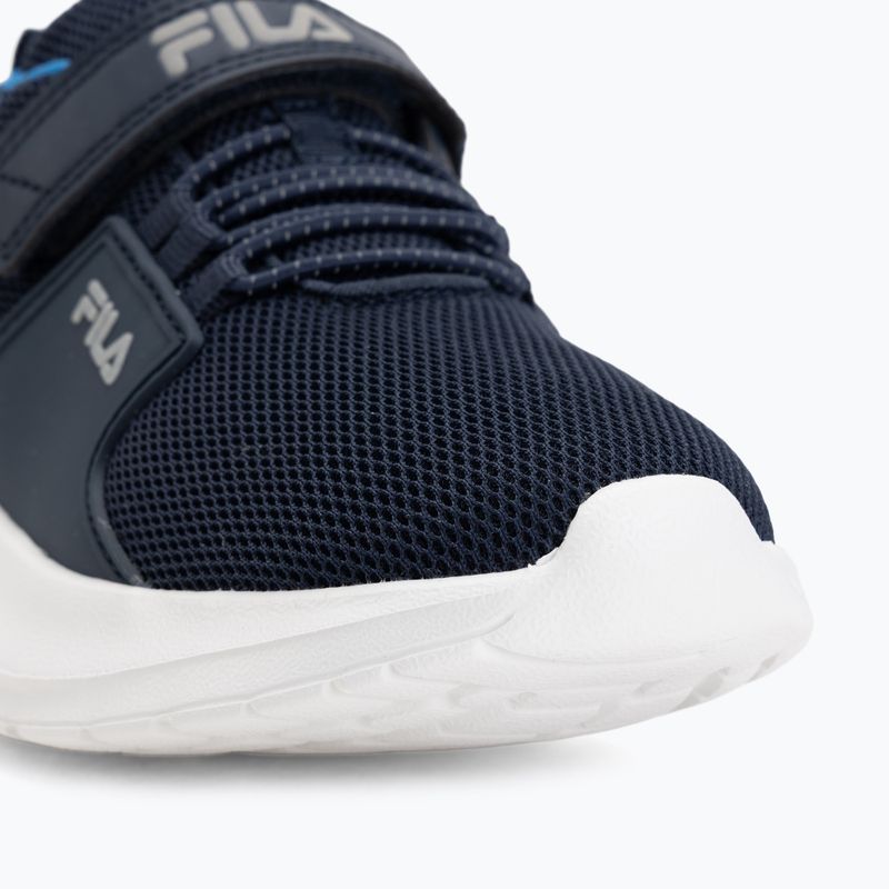 Children's shoes FILA Madrun Velcro peacoat/directoire blue 7