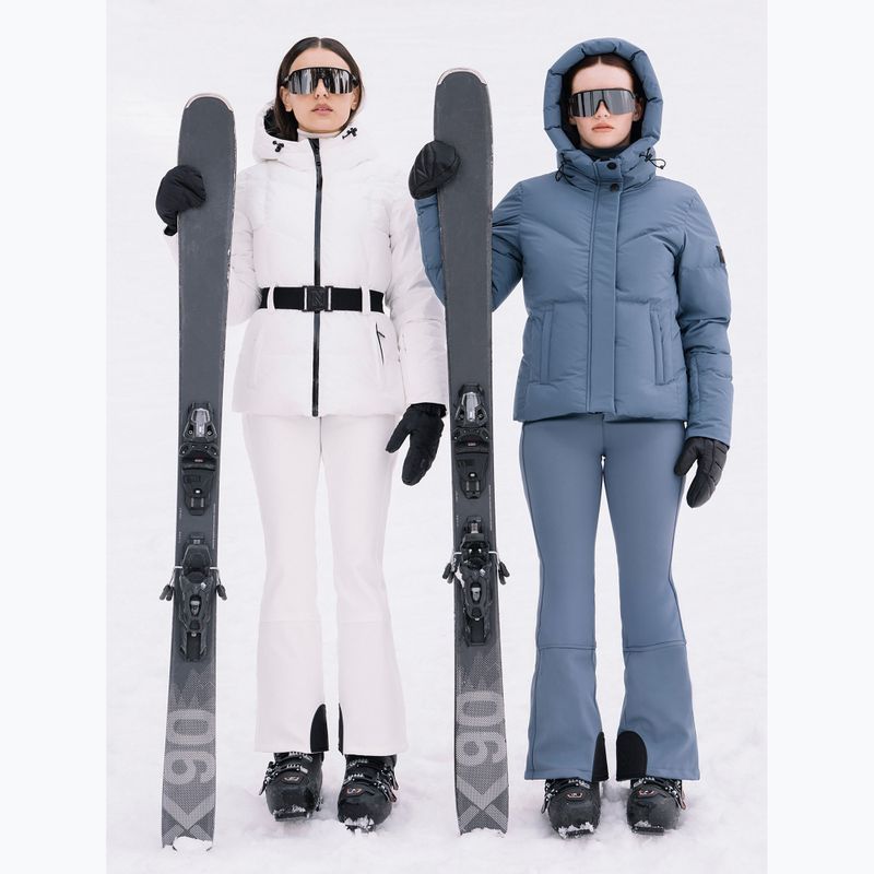 Women's ski trousers Nikkie Gracy star white 7