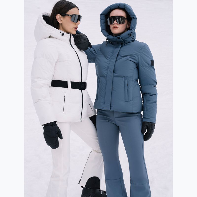 Women's ski trousers Nikkie Gracy star white 8