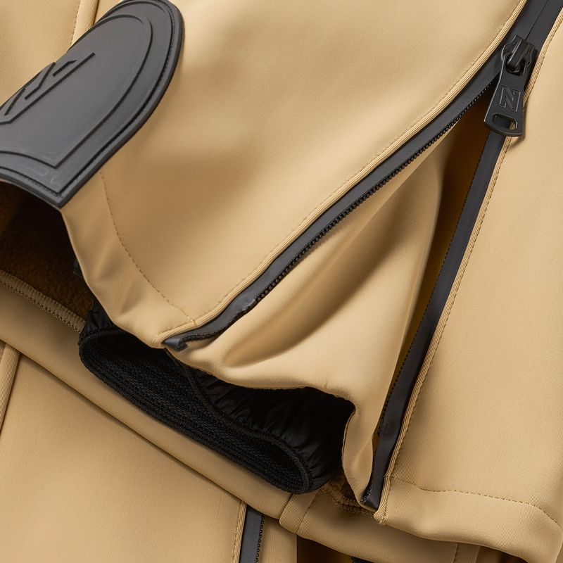 Women's ski trousers Nikkie Gracy hummus 7