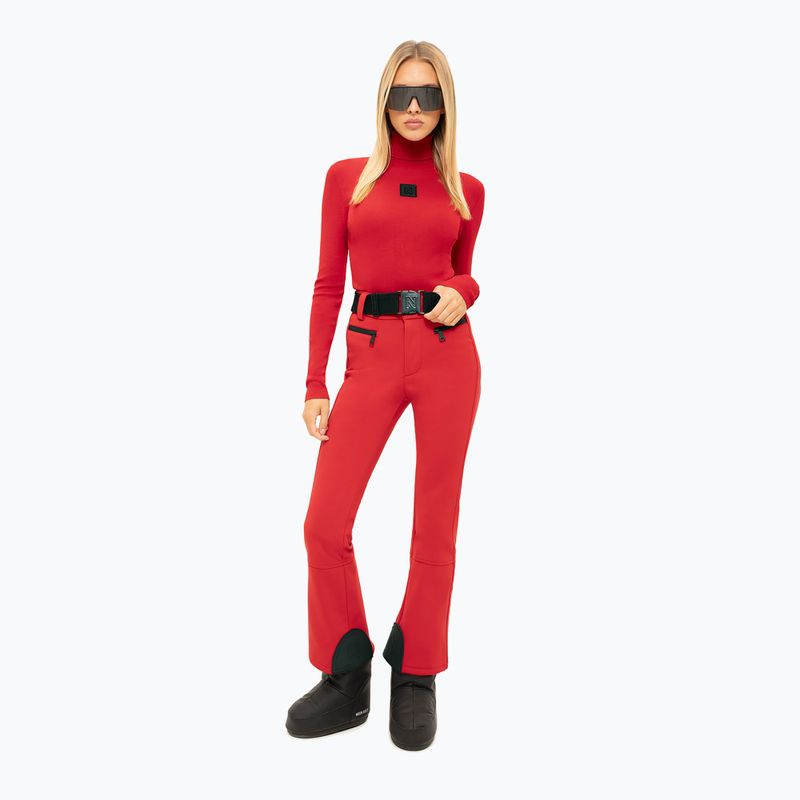 Women's ski trousers Nikkie Gracy racing red 2