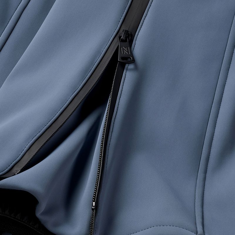 Women's ski trousers Nikkie Gracy dusty blue 6