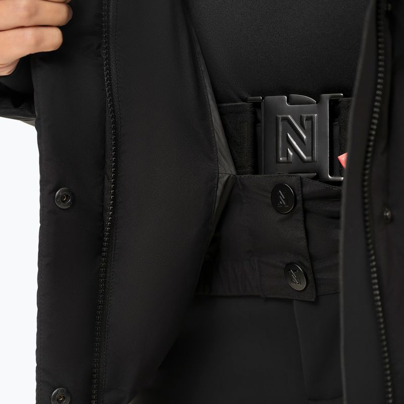 Women's ski jacket Nikkie Nash black 4