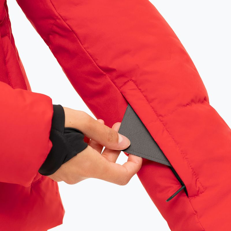 Women's ski jacket Nikkie Nash racing red 4