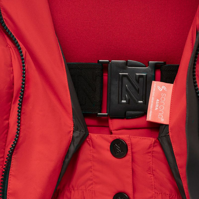 Women's ski jacket Nikkie Nash racing red 6