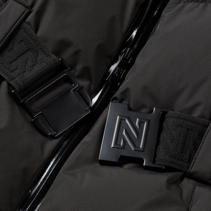 Women's ski jacket Nikkie Nateland black 6