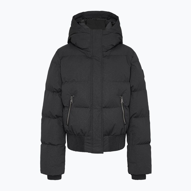 Women's ski jacket Nikkie Numa Glitter black 5