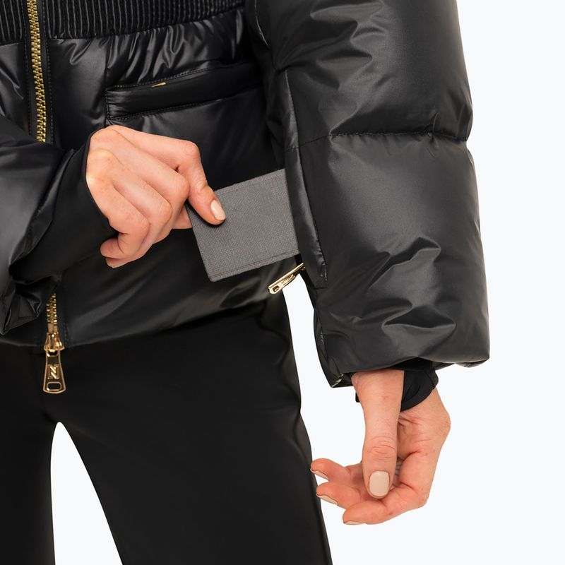 Women's ski jacket Nikkie Nafferton black 4