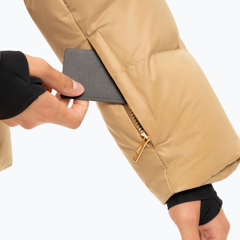 Women's ski jacket Nikkie Nafferton hummus 4