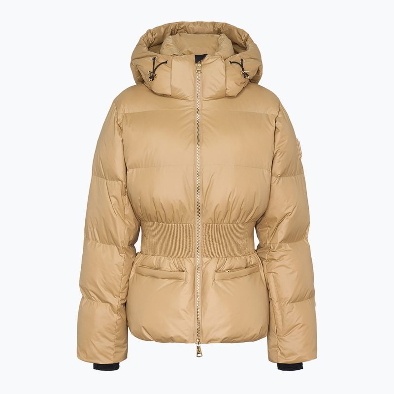 Women's ski jacket Nikkie Nafferton hummus 7