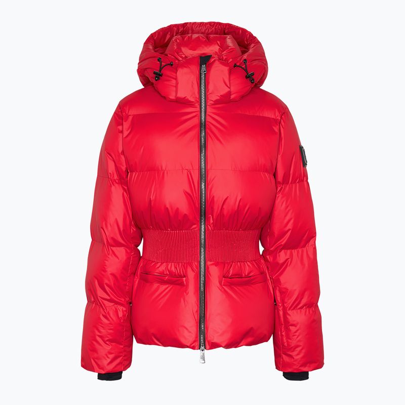 Women's ski jacket Nikkie Nafferton racing red 6