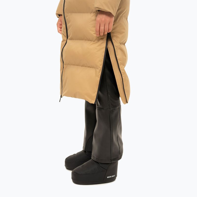 Women's ski jacket Nikkie Nortgrove Puffer hummus 3