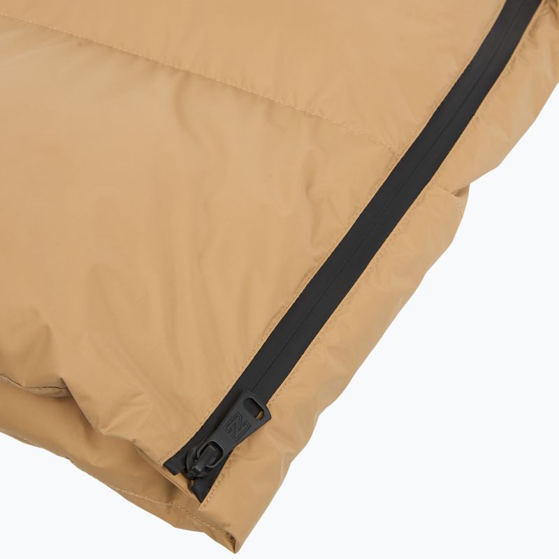 Women's ski jacket Nikkie Nortgrove Puffer hummus 6