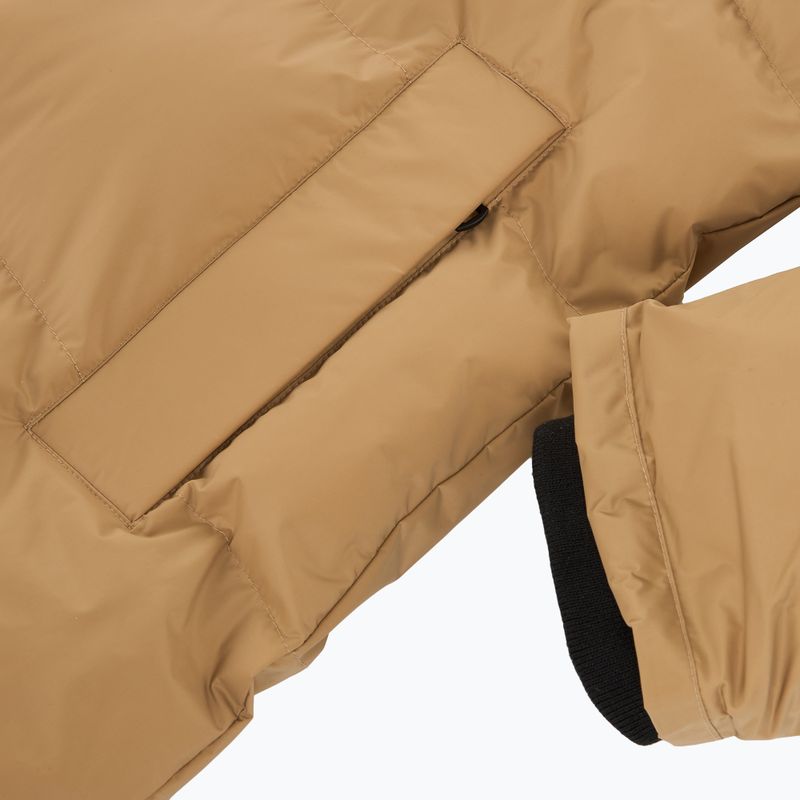 Women's ski jacket Nikkie Nortgrove Puffer hummus 7