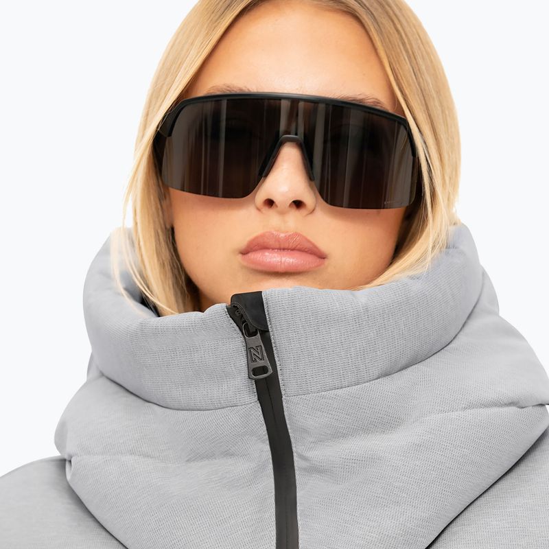 Women's ski jacket Nikkie Newport Melange grey/melange 2