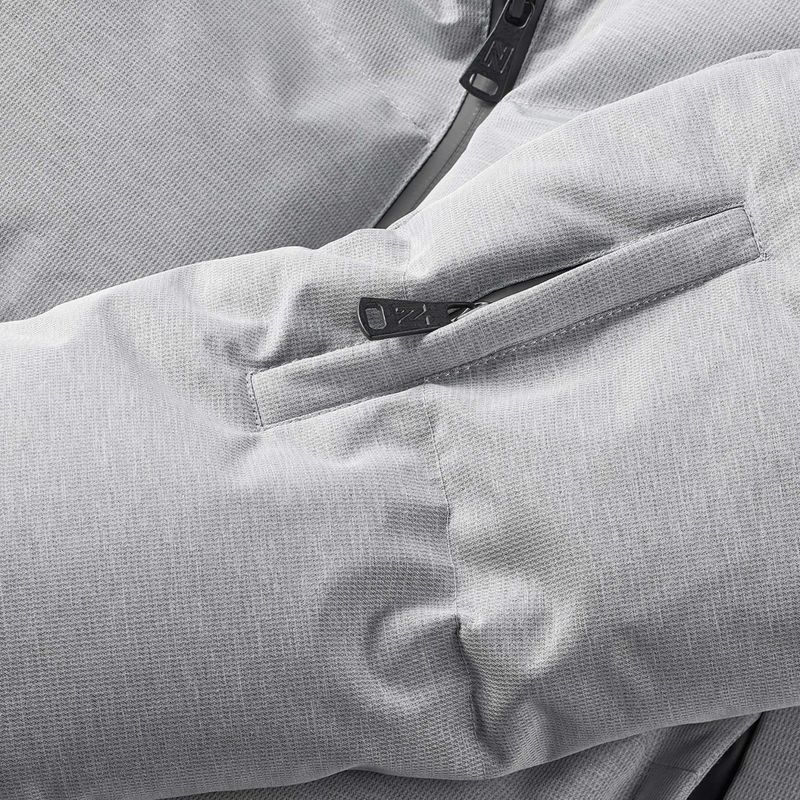 Women's ski jacket Nikkie Newport Melange grey/melange 3