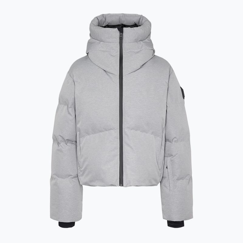 Women's ski jacket Nikkie Newport Melange grey/melange 6