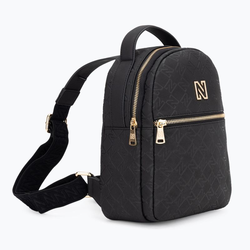 Women's urban backpack Nikkie Nome black 2