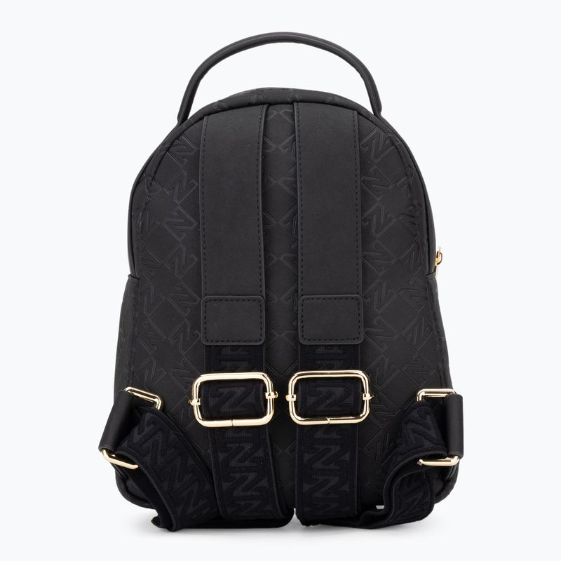Women's urban backpack Nikkie Nome black 3