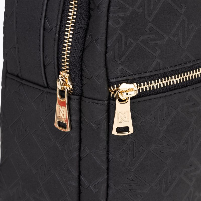 Women's urban backpack Nikkie Nome black 5