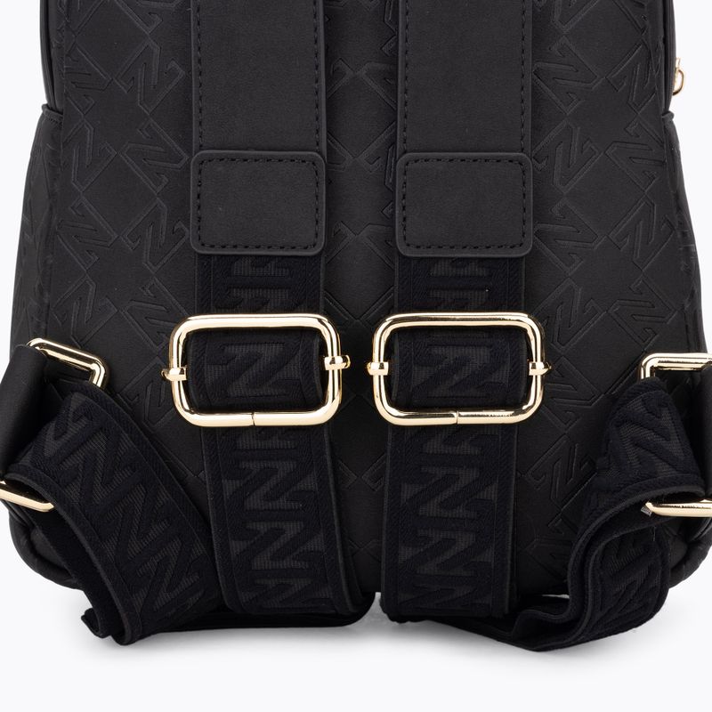 Women's urban backpack Nikkie Nome black 6