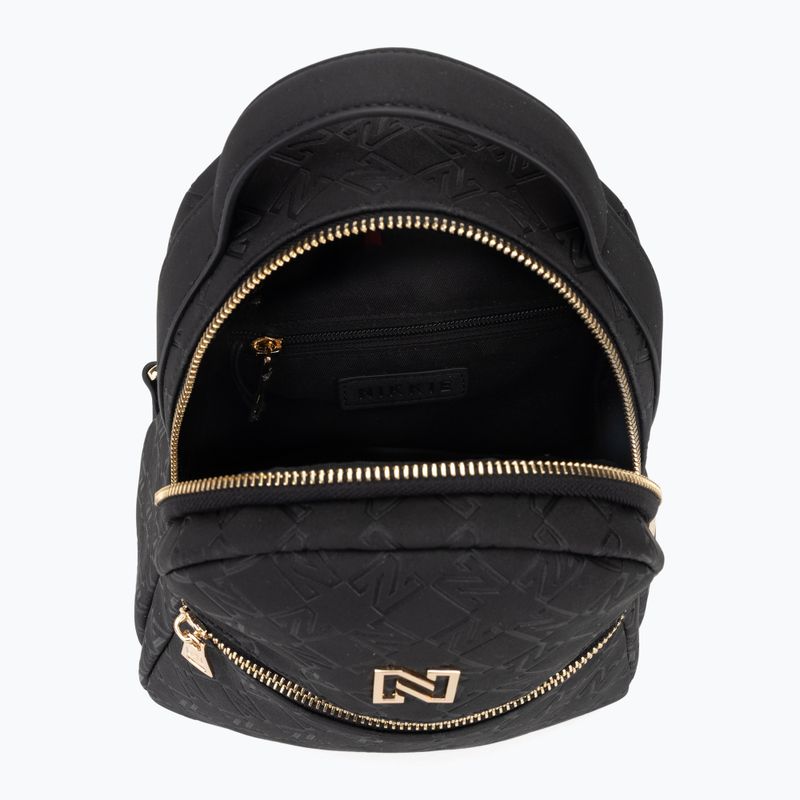 Women's urban backpack Nikkie Nome black 7