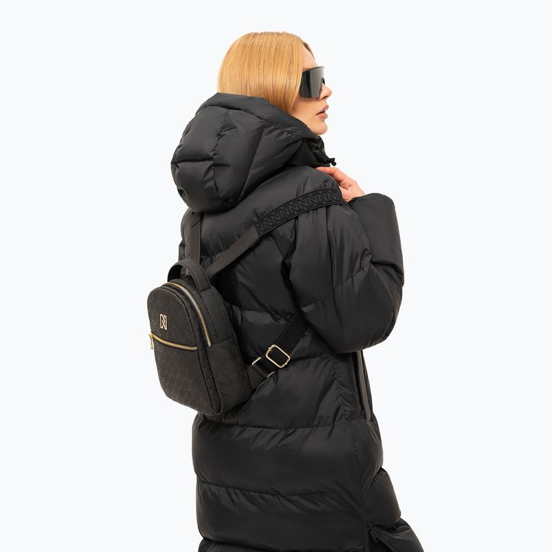 Women's urban backpack Nikkie Nome black 9