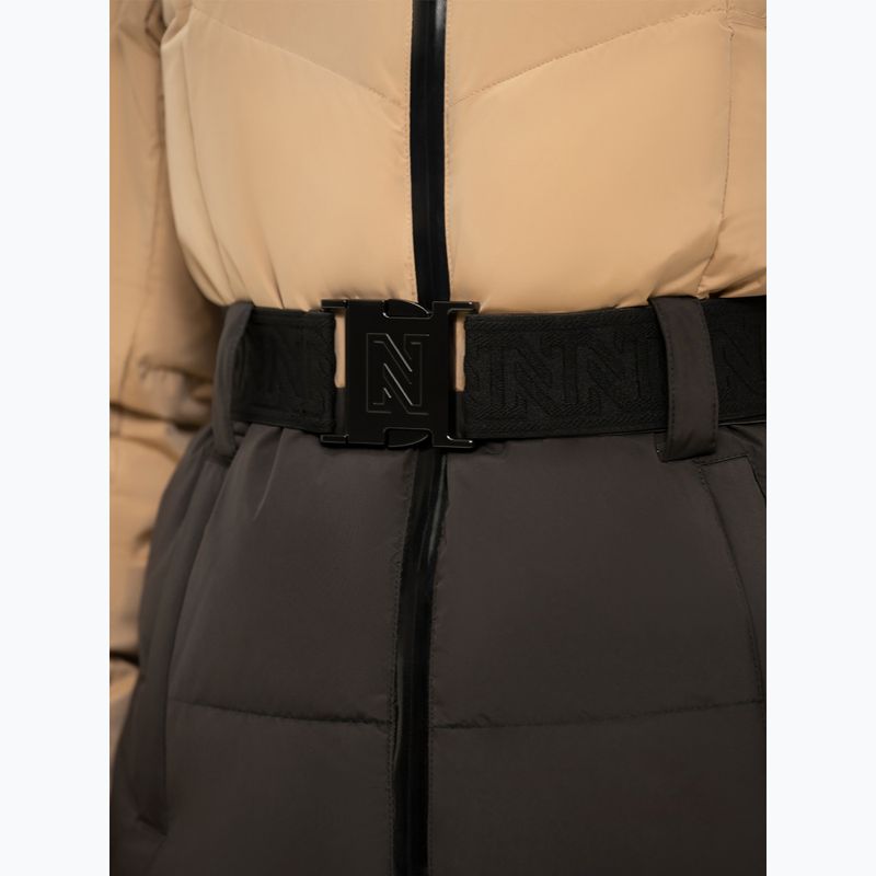 Women's ski jacket Nikkie Nateland Contrast hummus 7