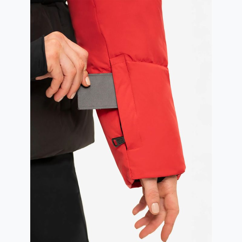 Women's ski jacket Nikkie Nateland Contrast racing red 3