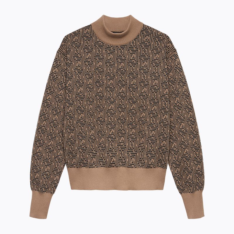 Women's ski sweatshirt Nikkie Narrows Pull camel 4