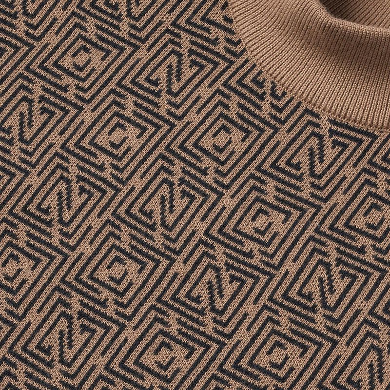 Women's ski sweatshirt Nikkie Narrows Pull camel 5