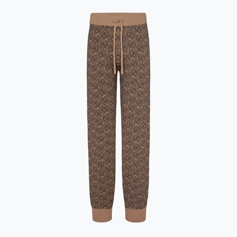 Women's trousers Nikkie Narrows camel 4